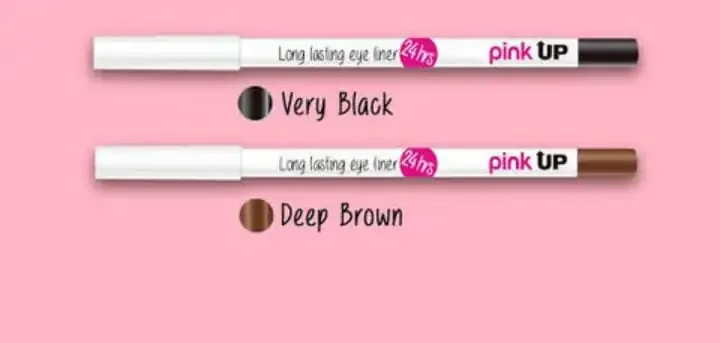 Long lasting delineador