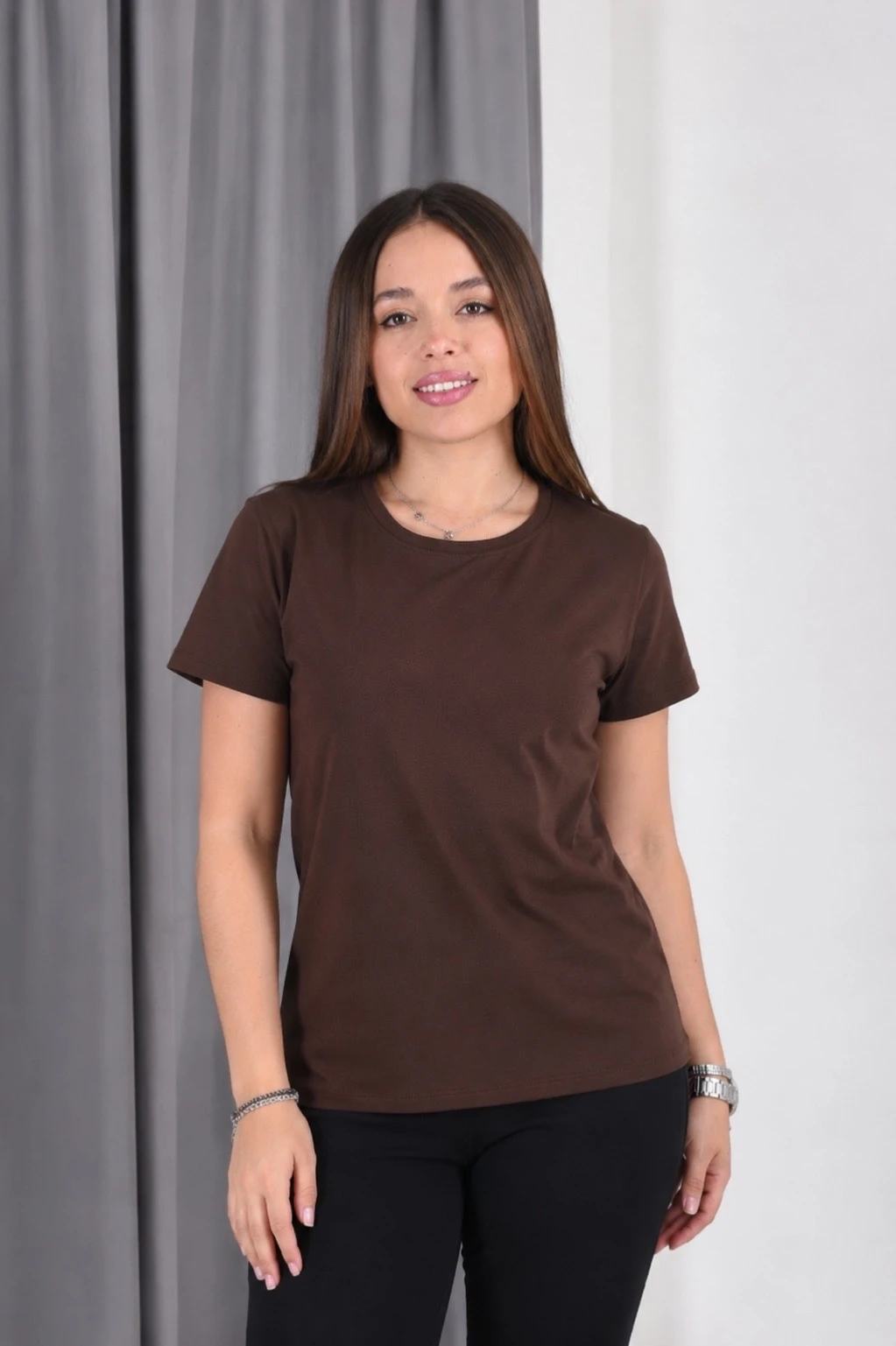 REMERAS ALGODON CON LYCRA