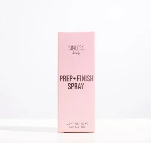Prep + Finish Primer Y Fijador De Maquillaje Sinless Beauty 3