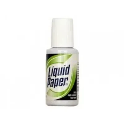 Corrector papermate frasco de brocha 