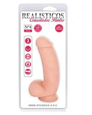 Consolador Realístico Pantro Nº4