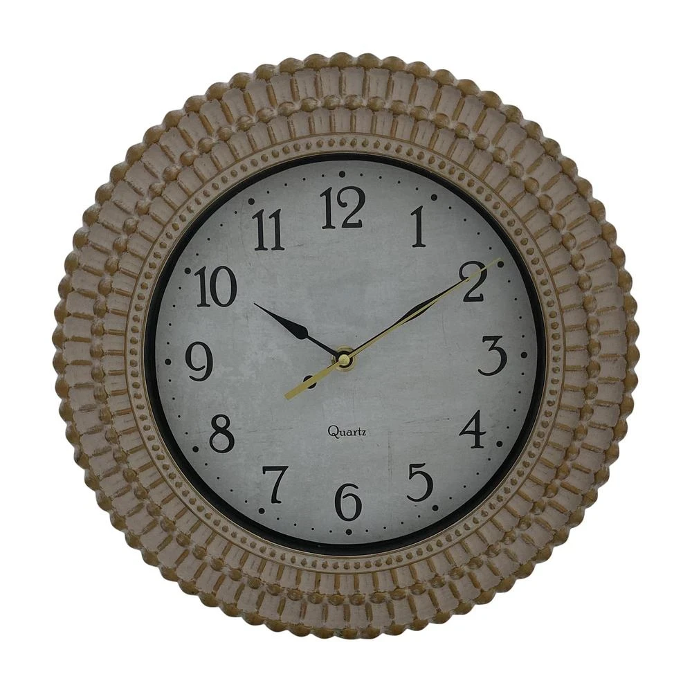 RELOJ D/PARED A/BAT AA 30.5X5X