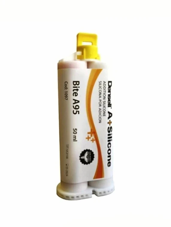 A+SILICONE BITE A95 CARTUCHO x50ml EXTRA-RÍGIDA