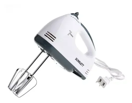 Batidora de Mano Scarlett HE-133 Blanca