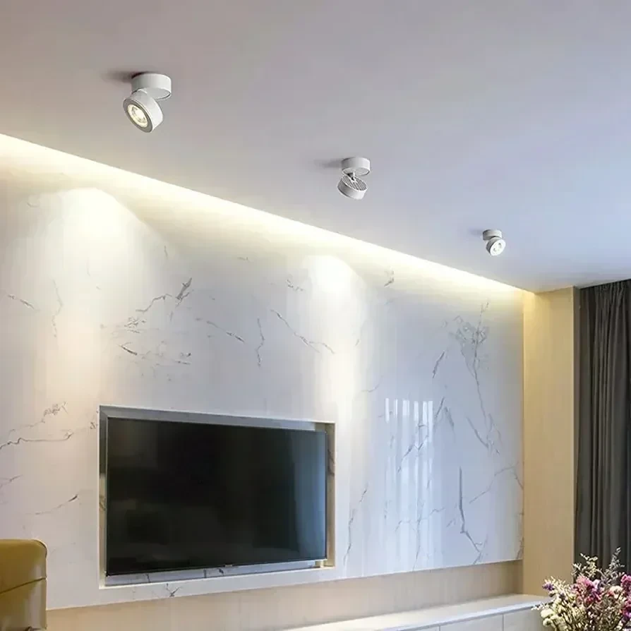 SPOT LED BLANCO PLEGABLE AVI 3