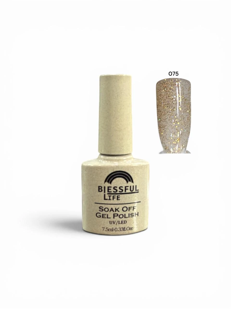 biessful life esmalte semi permanente tono 075