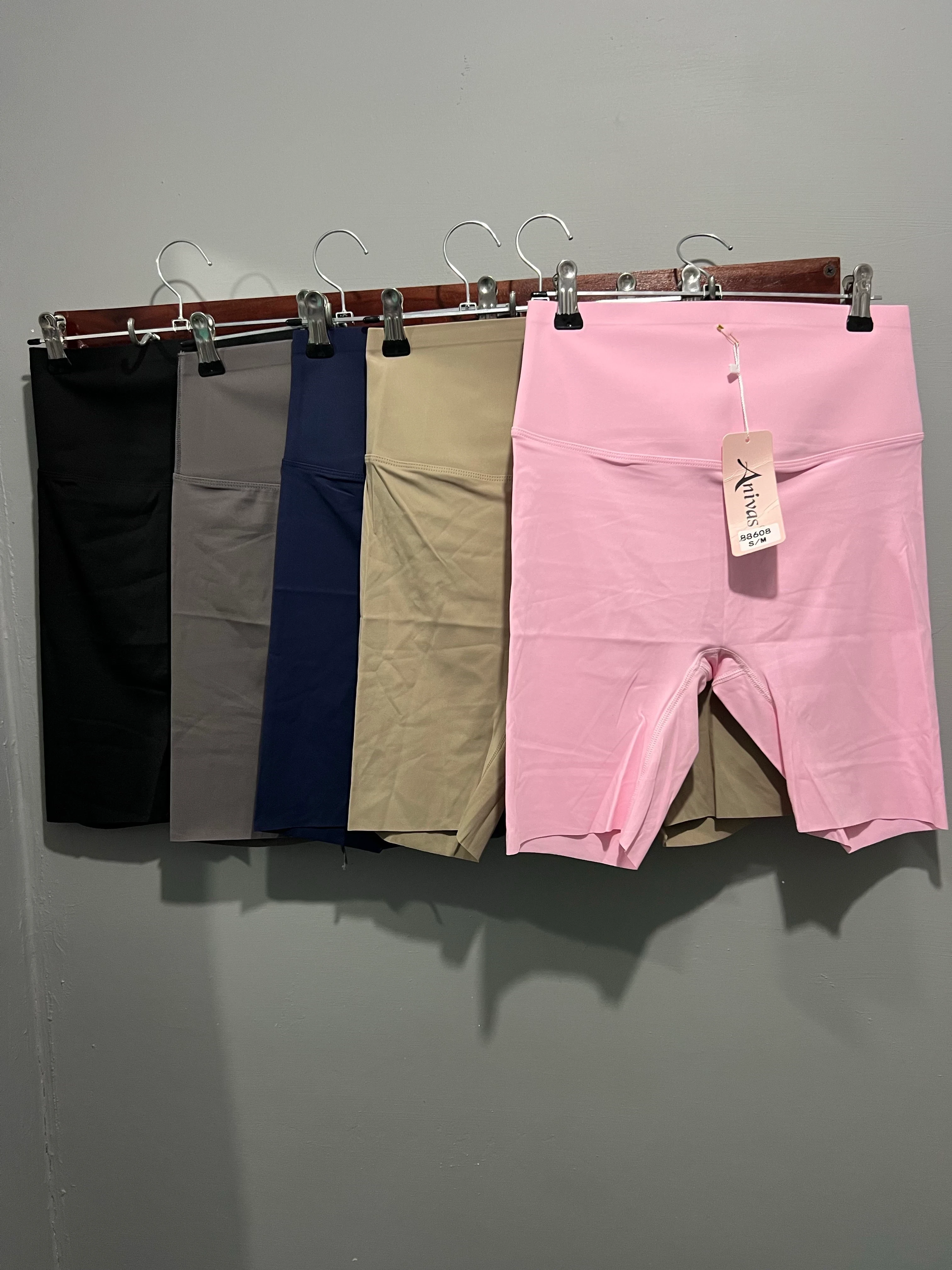 Shorts Deportivo cintura alta 2