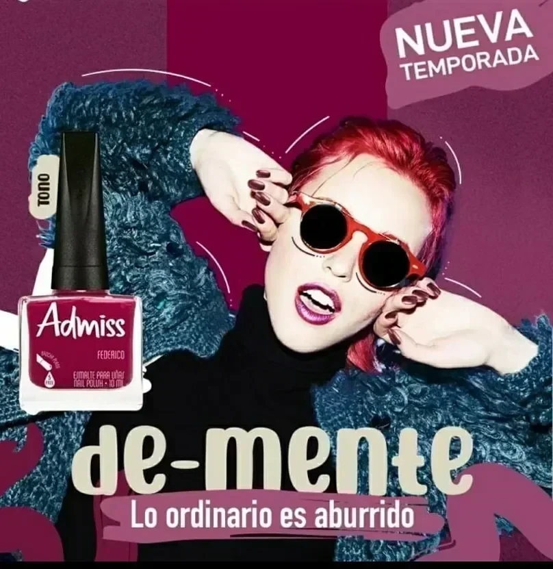 admiss esmalte federico