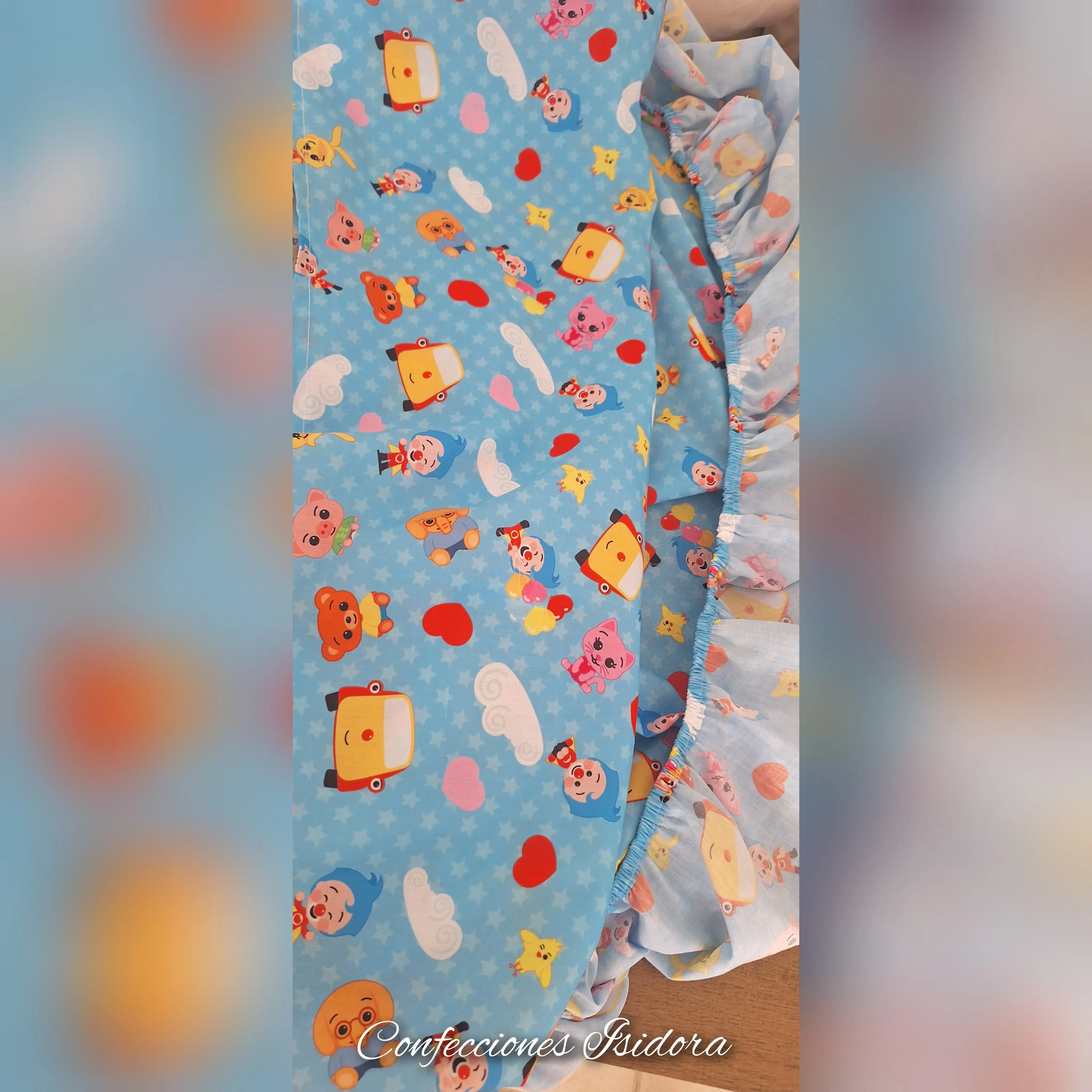 Juego de sábanas plim plim 3
