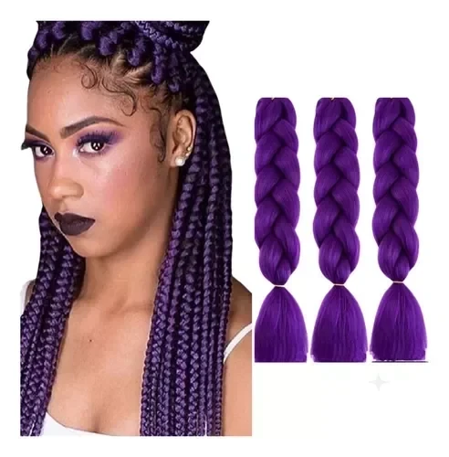 TRENZA AFRICANA EXTENSIÓN KANEKALON A35