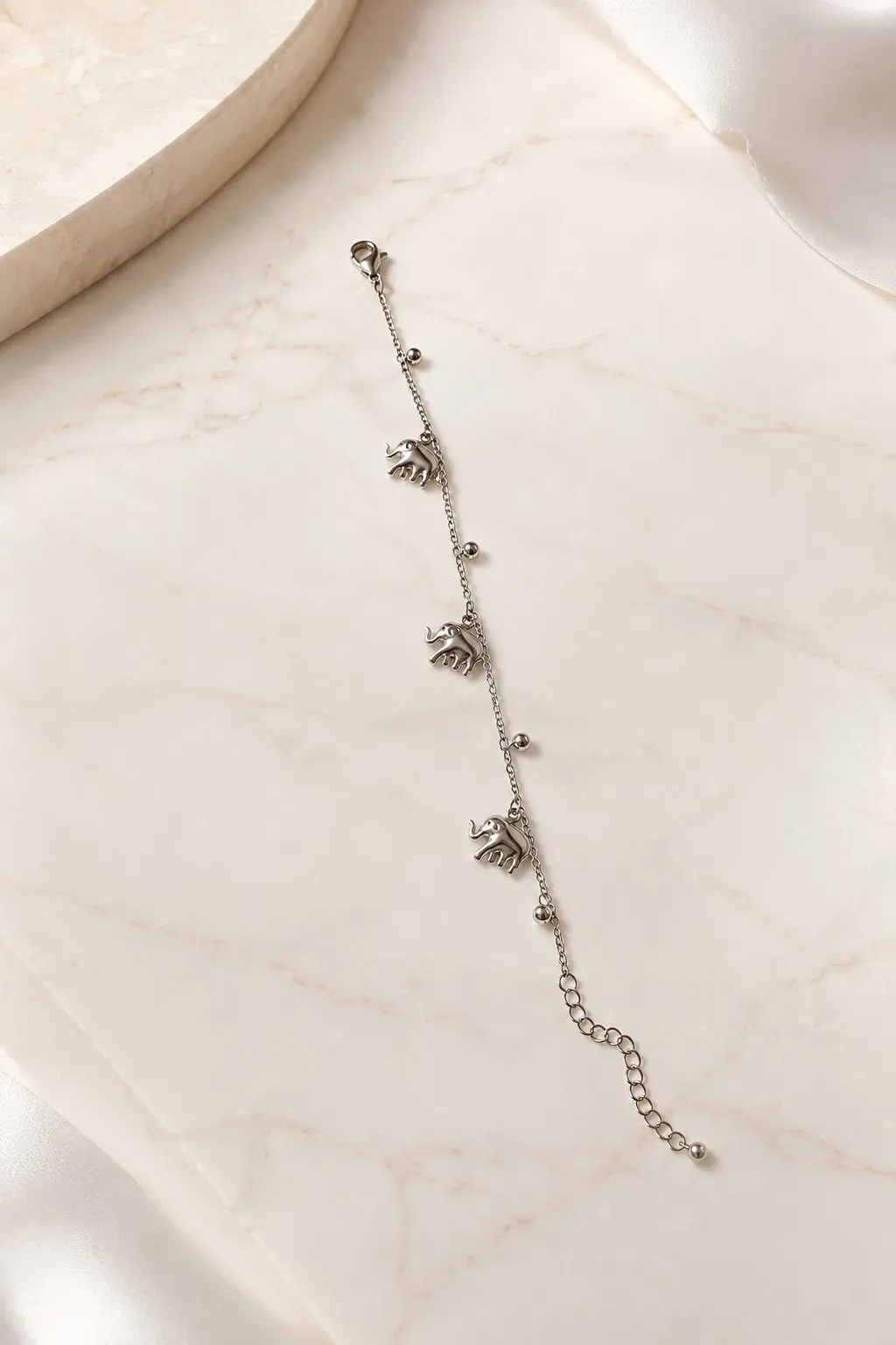 Pulsera acero dijes 