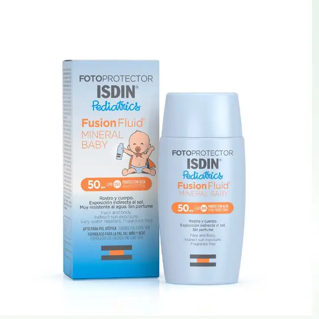 Isdin Mineral Baby Pediatrics SPF 50