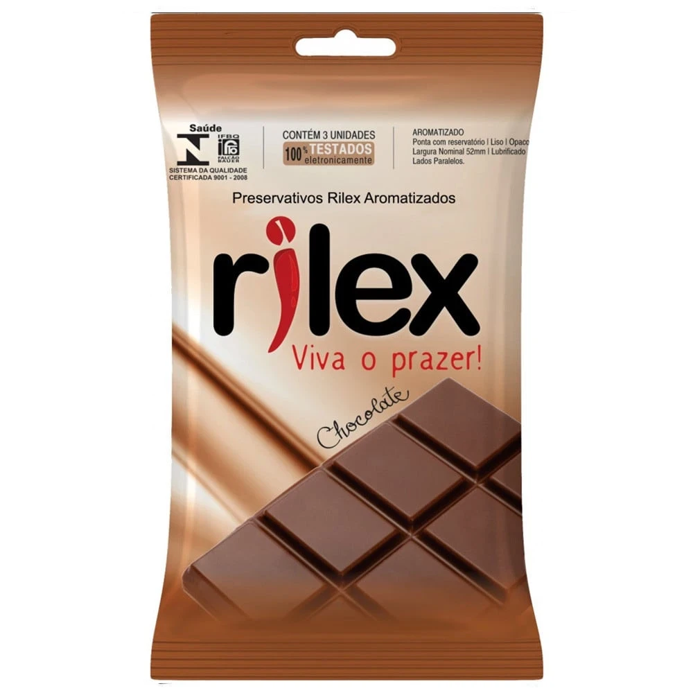 Preservativo sabor Chocolate