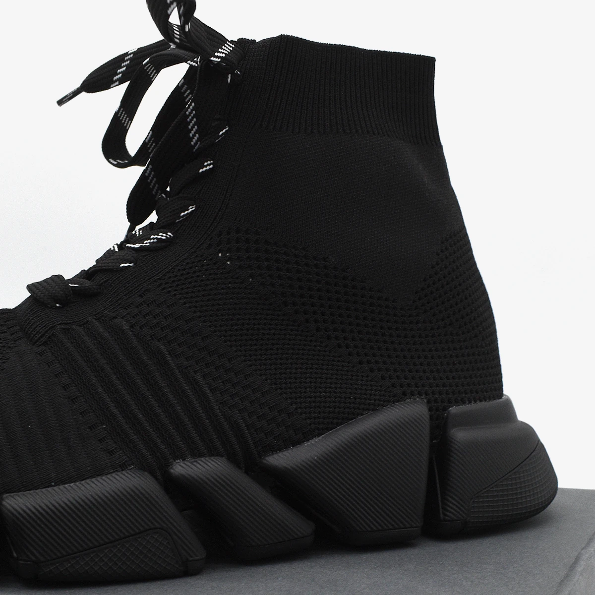 Balenciaga Speed 2.0 Lace Up Negro 5