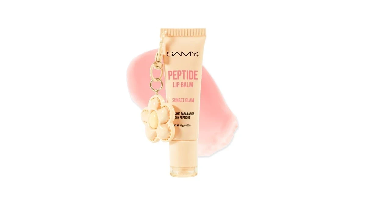 samy sunset glam lip balm con peptidos 003