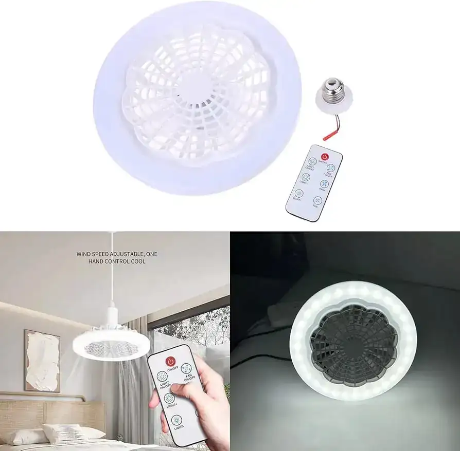 Foco ventilador 