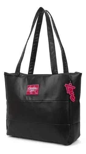 CARTERA TOTE MUJER OREIRO LOVE + LLAVERO 22384 2
