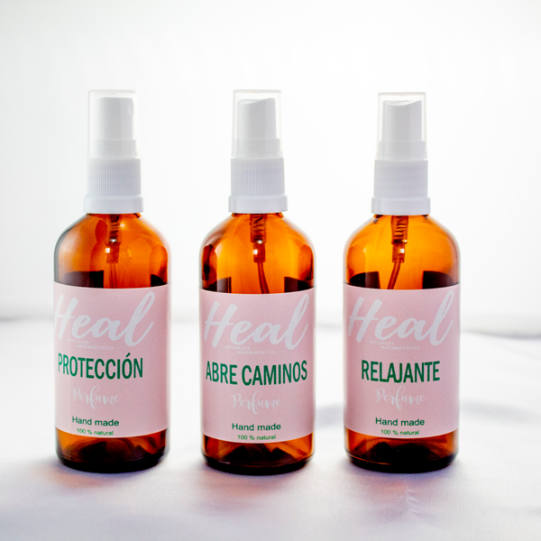 PERFUMES NATURALES 