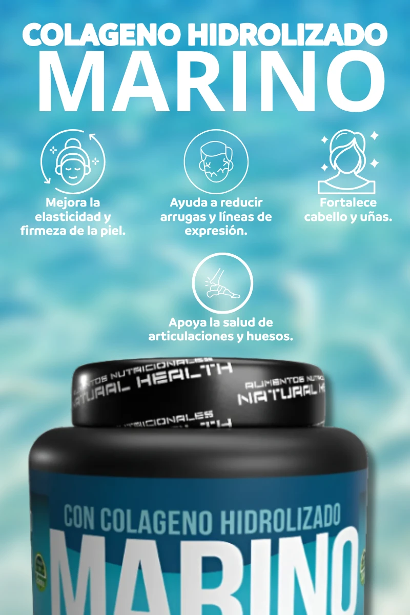 Colágeno marino efervescente  2