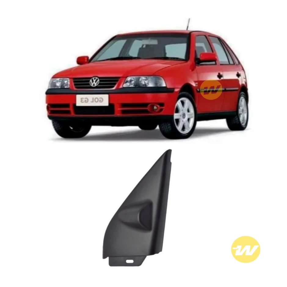 Moldura interna retrovisor Gol 4p s/c 