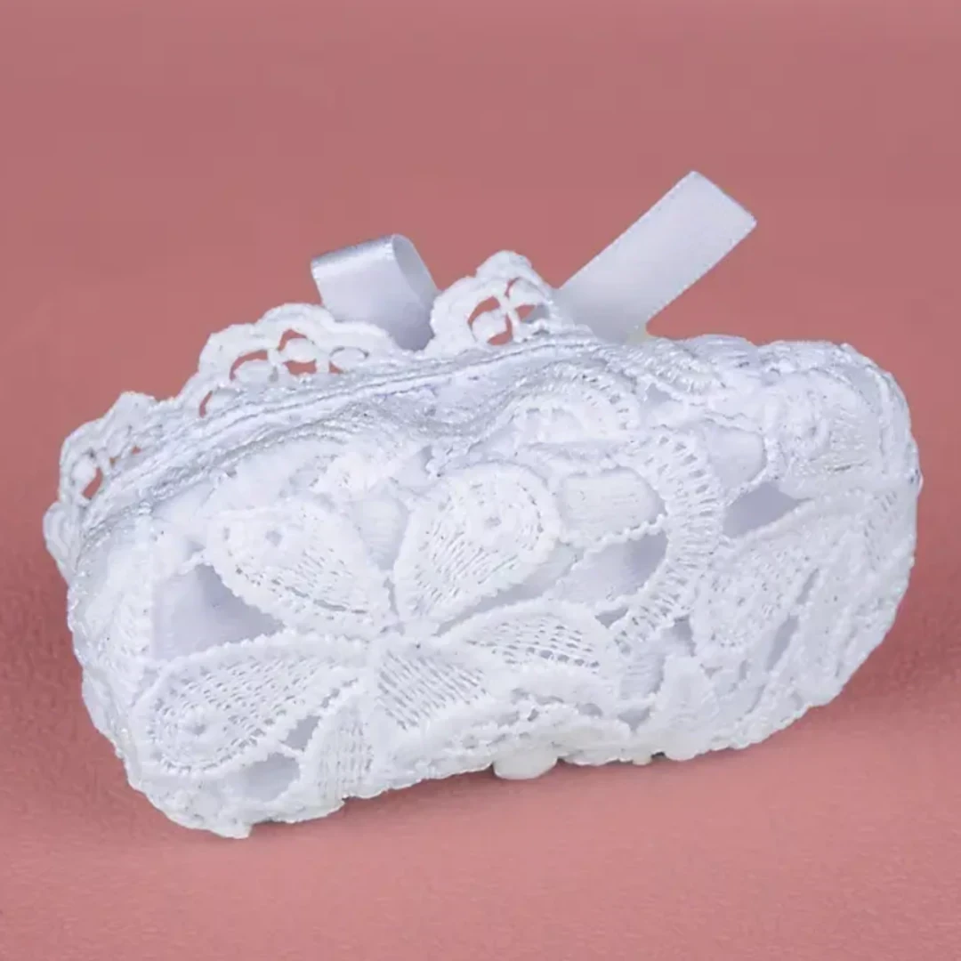 ZAPATITOS BLANCO RN 3