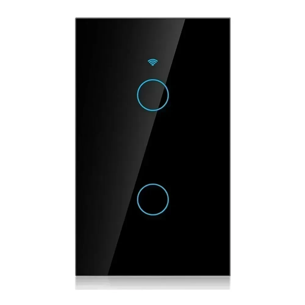 INTERRUPTOR DOBLE SMART NEGRO 