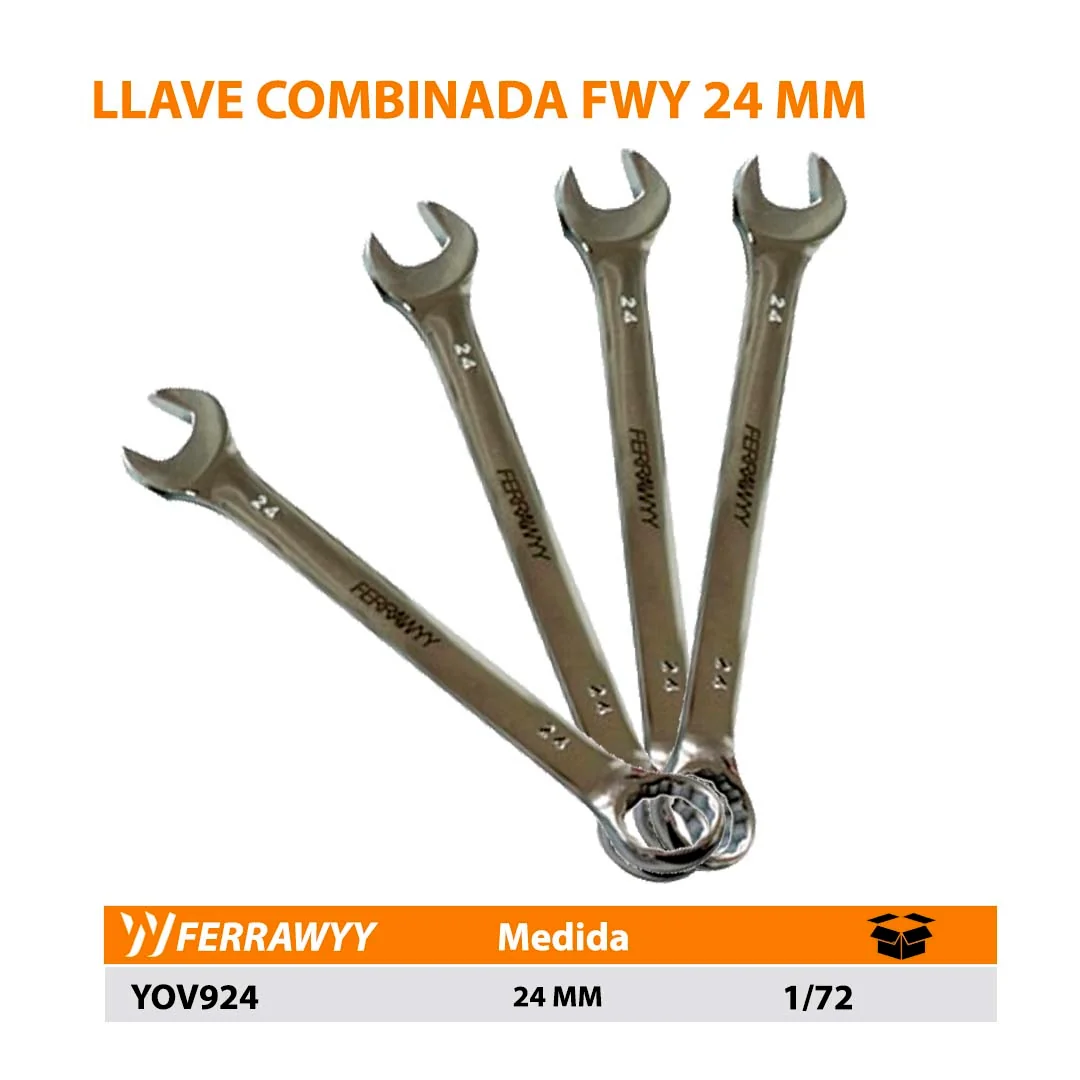 LLAVE COMBINADA FWY 24 MM