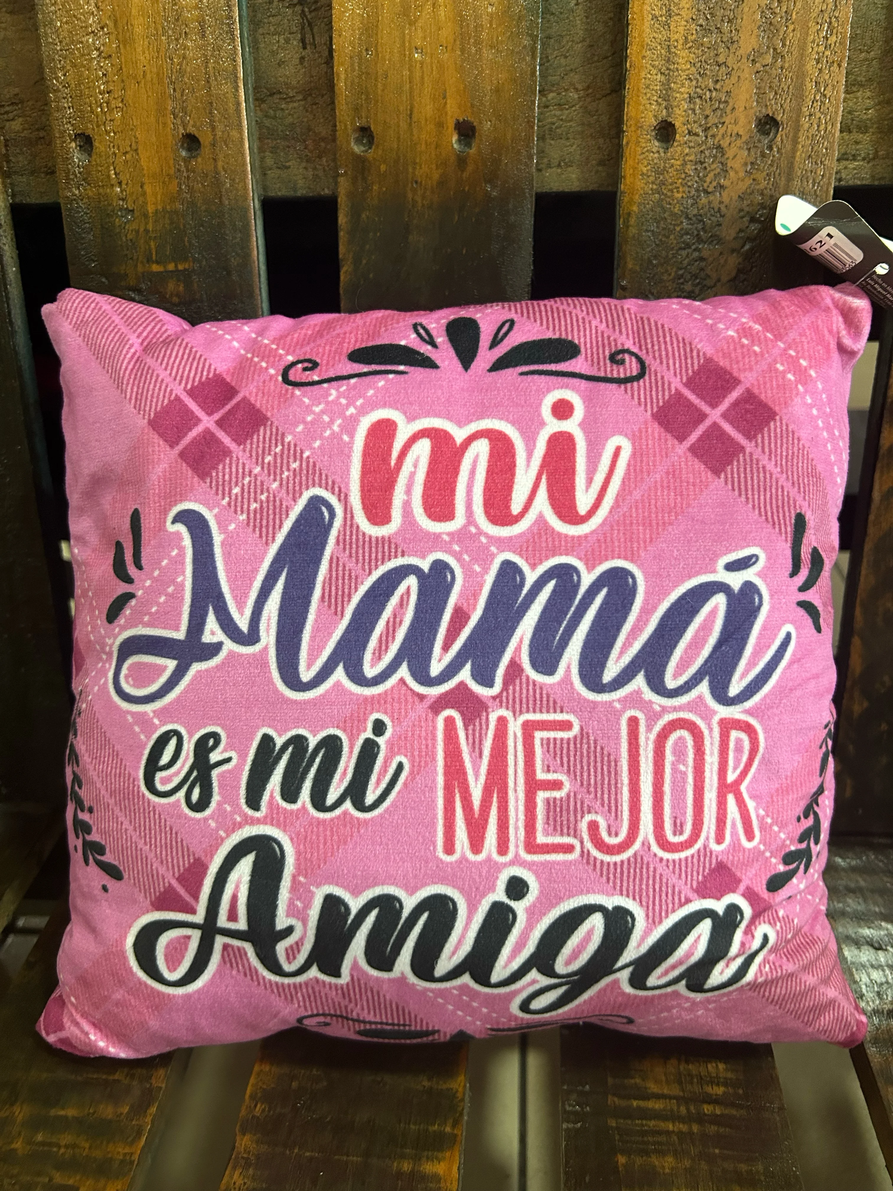 Almohada mamá 