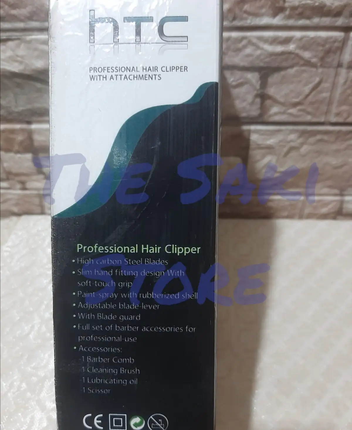 HAIR CLIPPER PROFESIONAL HTC 2