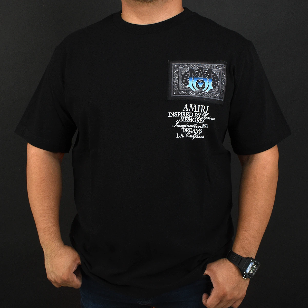 Playera Amiri