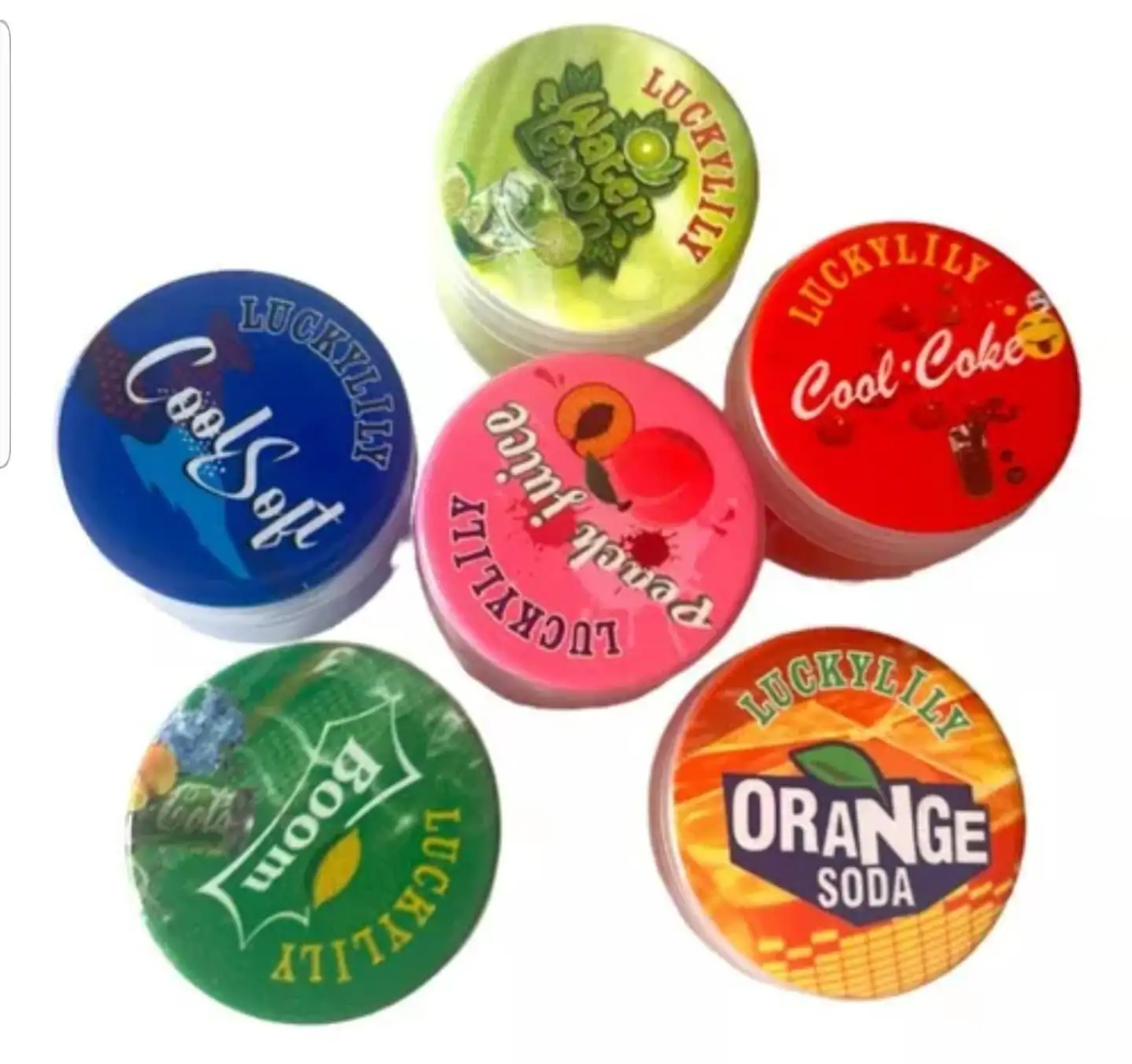 Balsamos hidratantes aromas a soda 3
