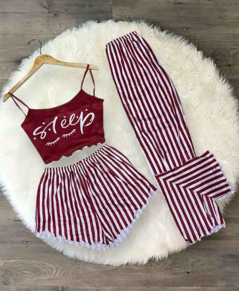 🛍️🌈Divinas Pijamas tres piezas 😍🤩 4