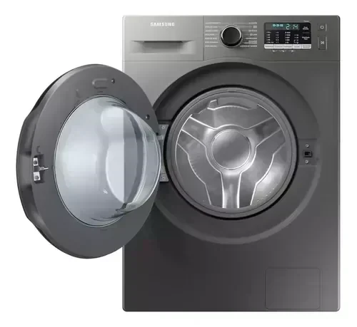 Lavarropas Samsung WW95AA046BXUBG 9.5kg silver inverter 3