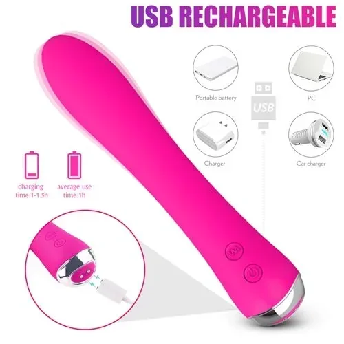 Nicola Vibrador Multifuncional Calienta Recargable Usb 2