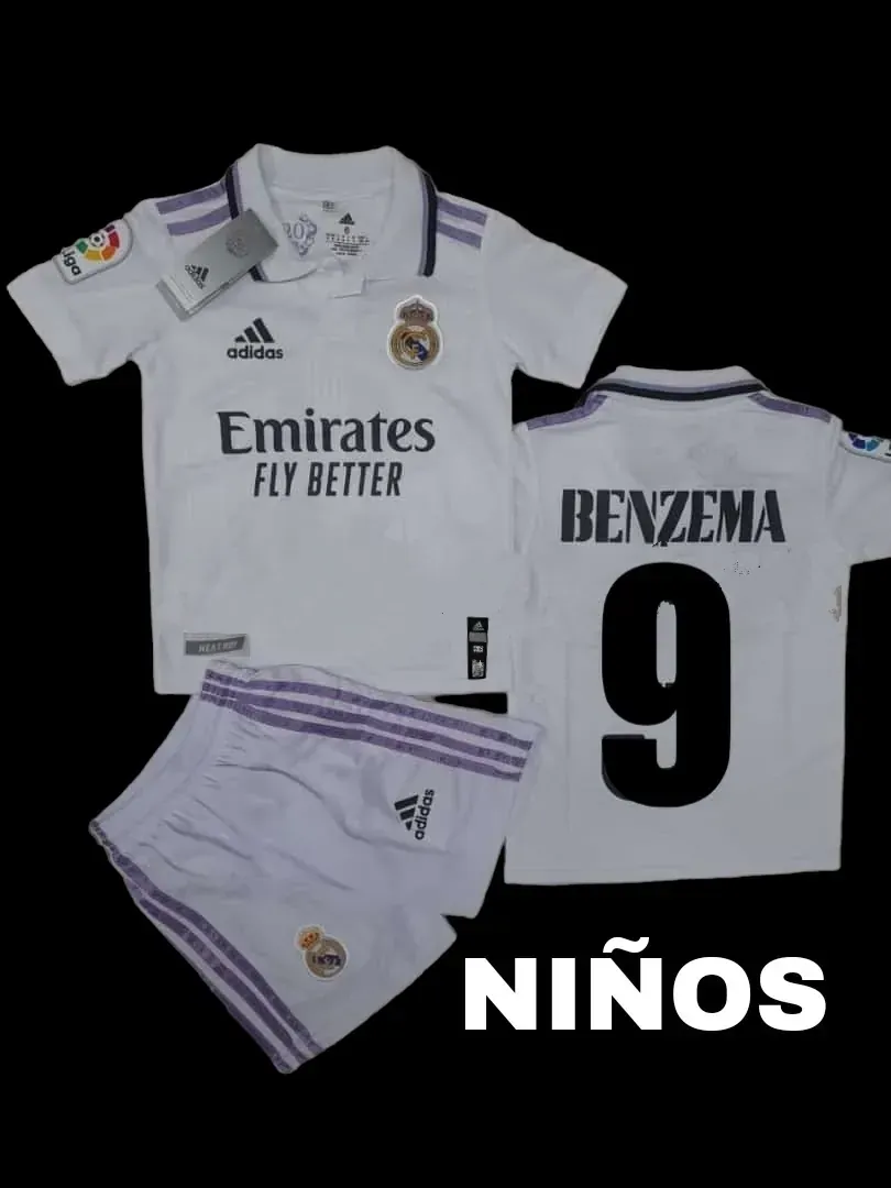 REAL MADRID NIÑOS 