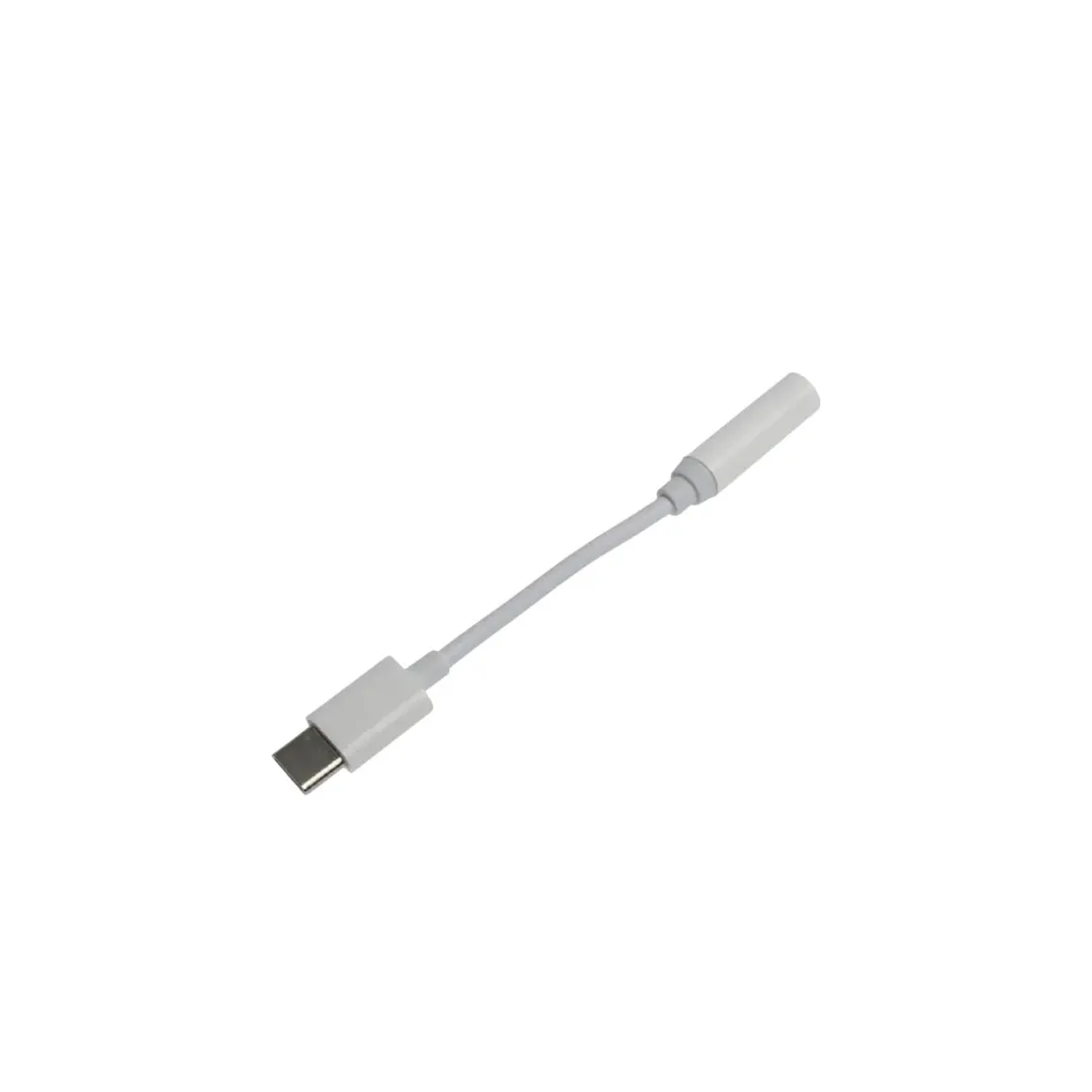 ADAPTADOR TIPO C A JACK 3.5MM