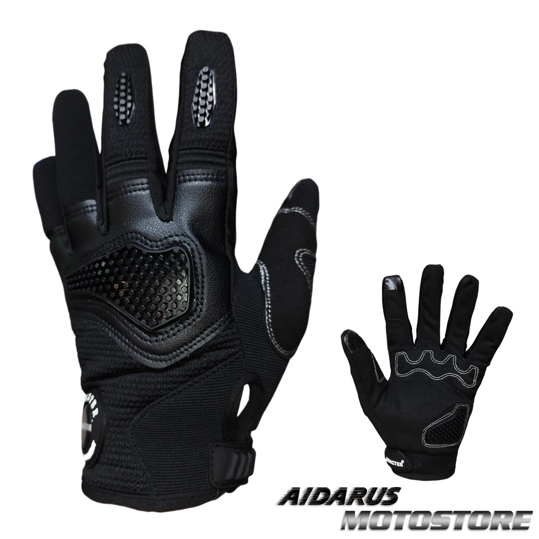GUANTES KM14 NEGRO