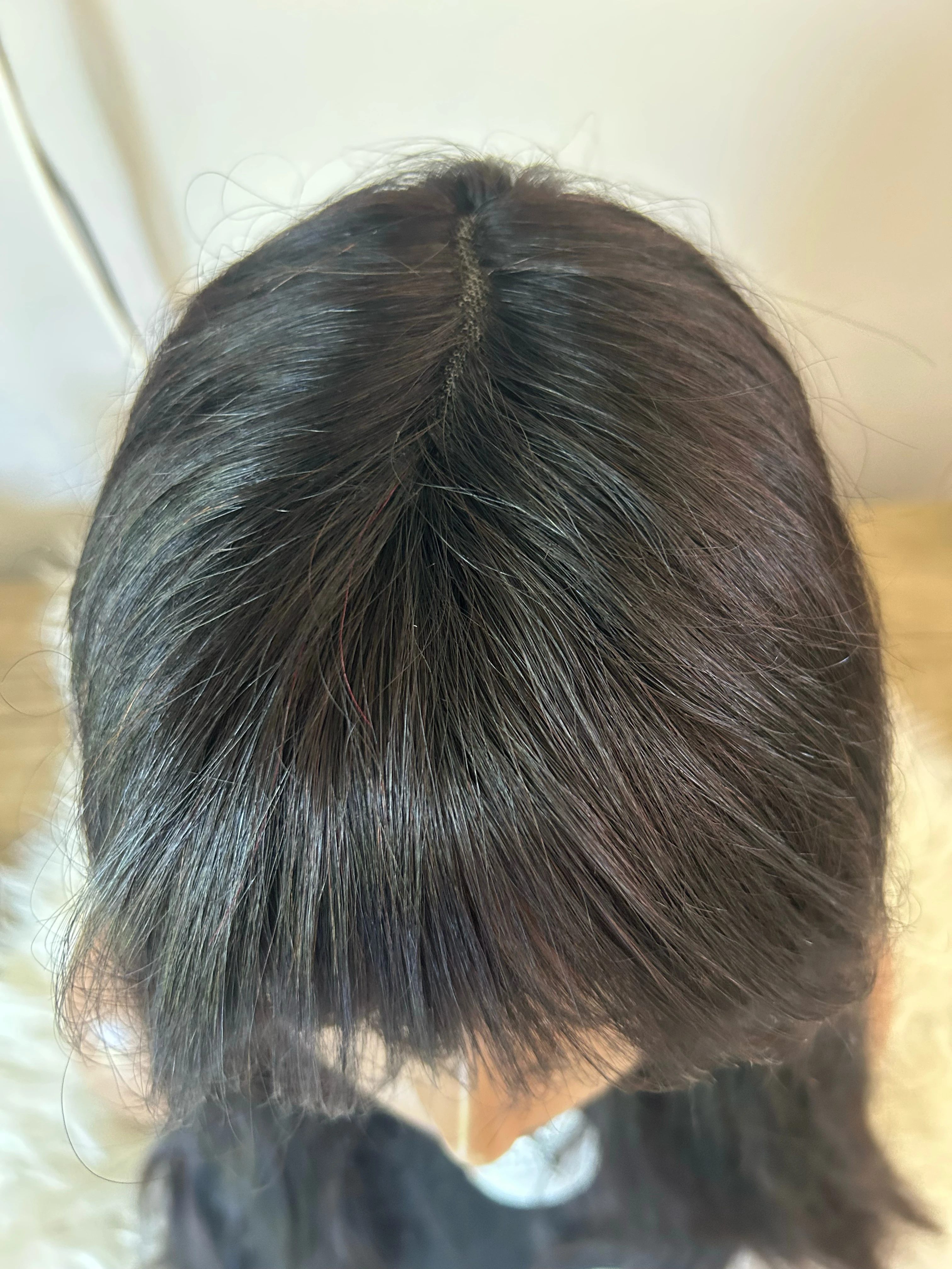 Peluca  de cabello humano 14” frontal 4x4  4