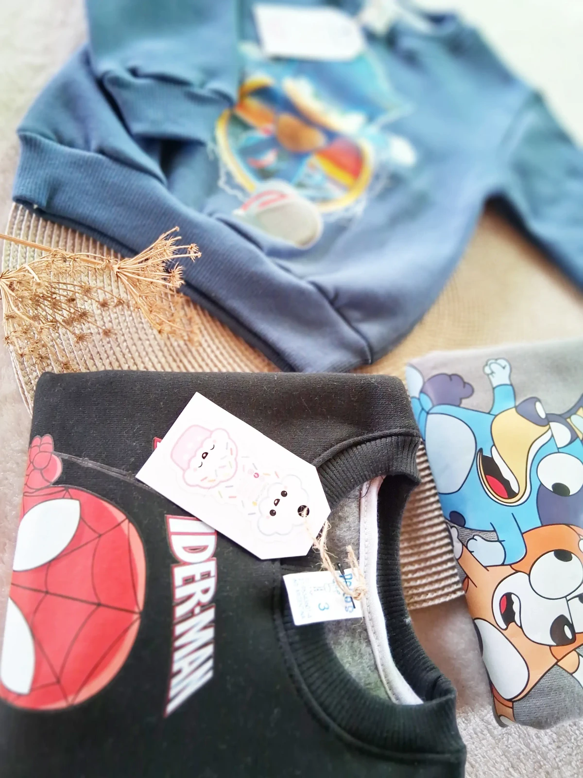 Buzo Frizado Bebé Personajes 2
