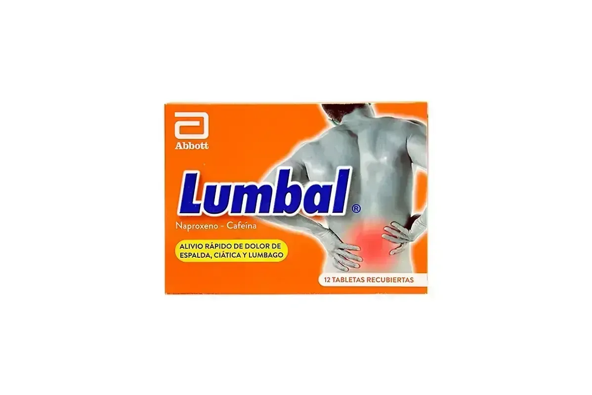 LUMBAL X 12 TBL