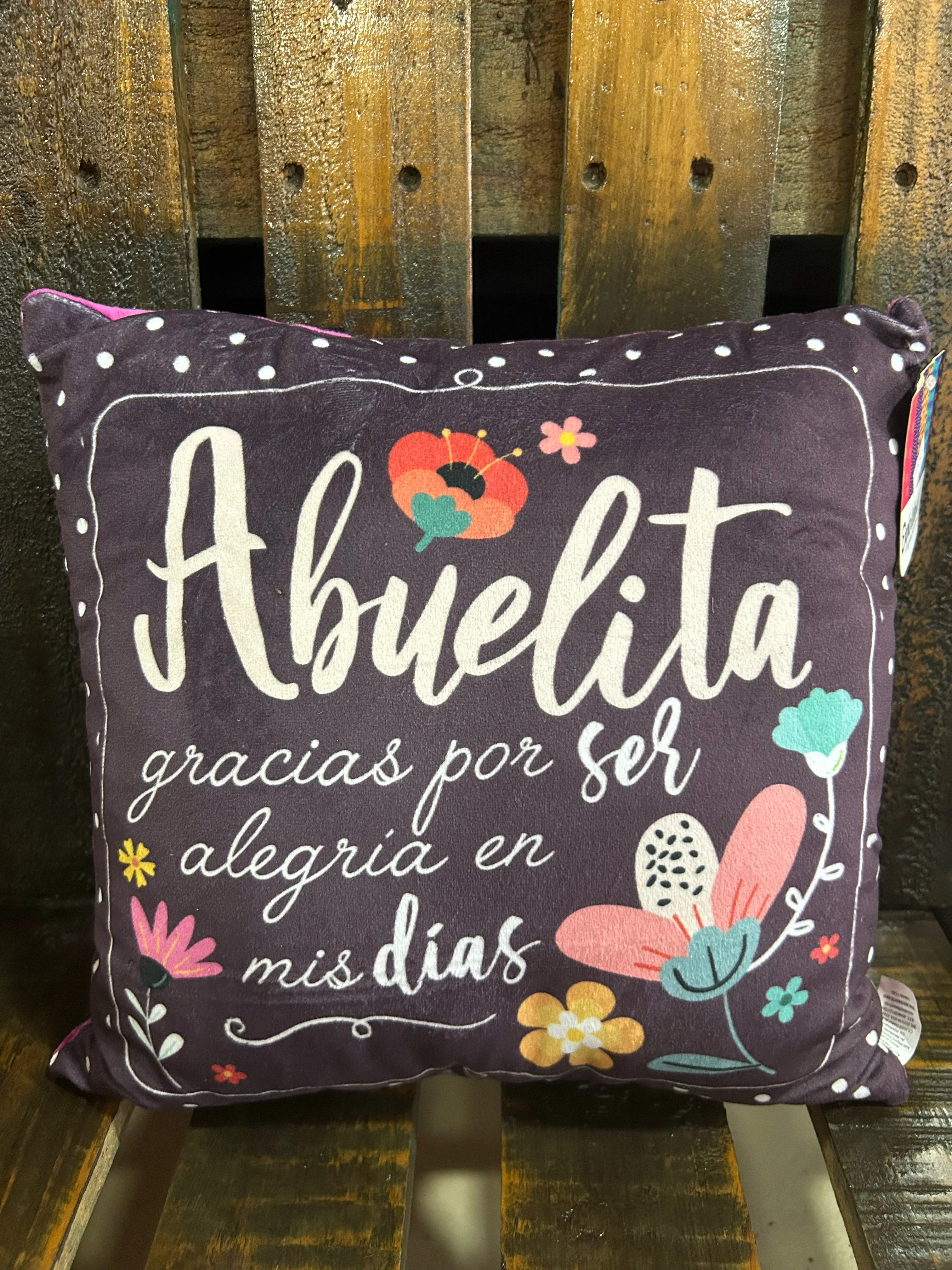 Almohada abuelita