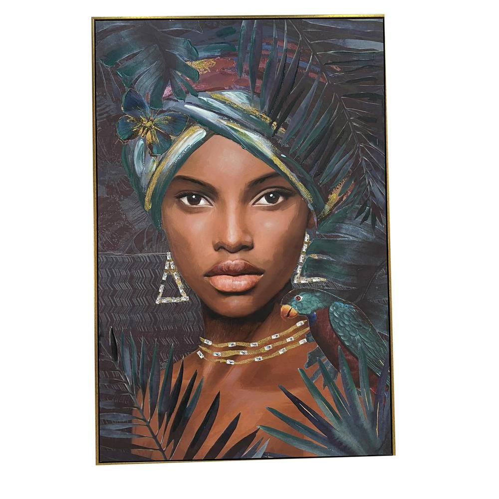 CUADRO C/MARCO 80X3.5X120CM