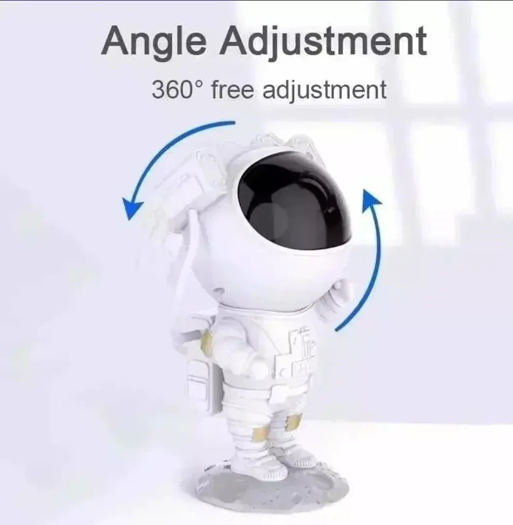 PROYECTOR ASTRONAUTA ESTRELLAS 5