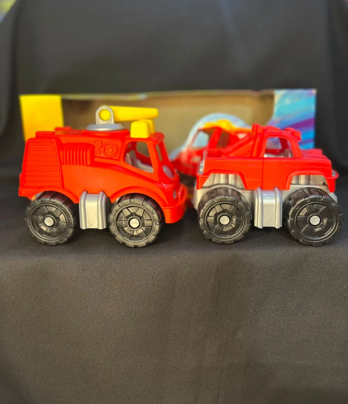 SET DE BOMBEROS MINI