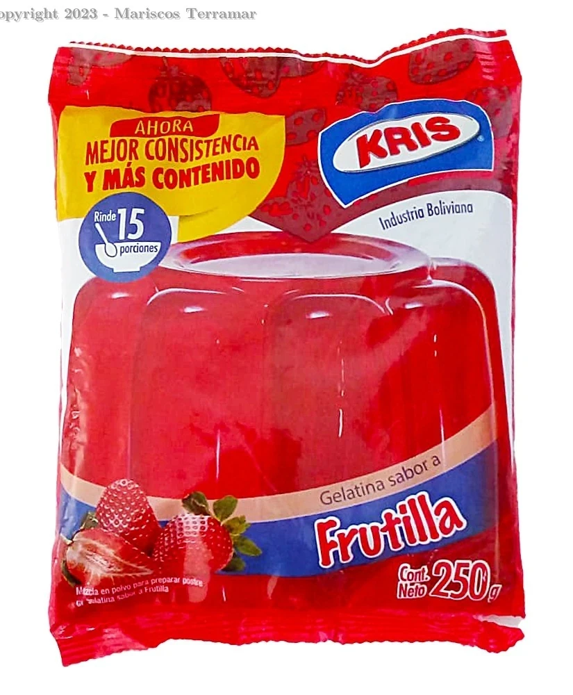 KRIS FRUTILLA 250g 