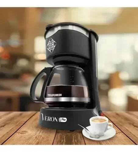 Cafetera TELEFUNKEN Verona Plus 1.2Lts. Jarra Vidrio 4