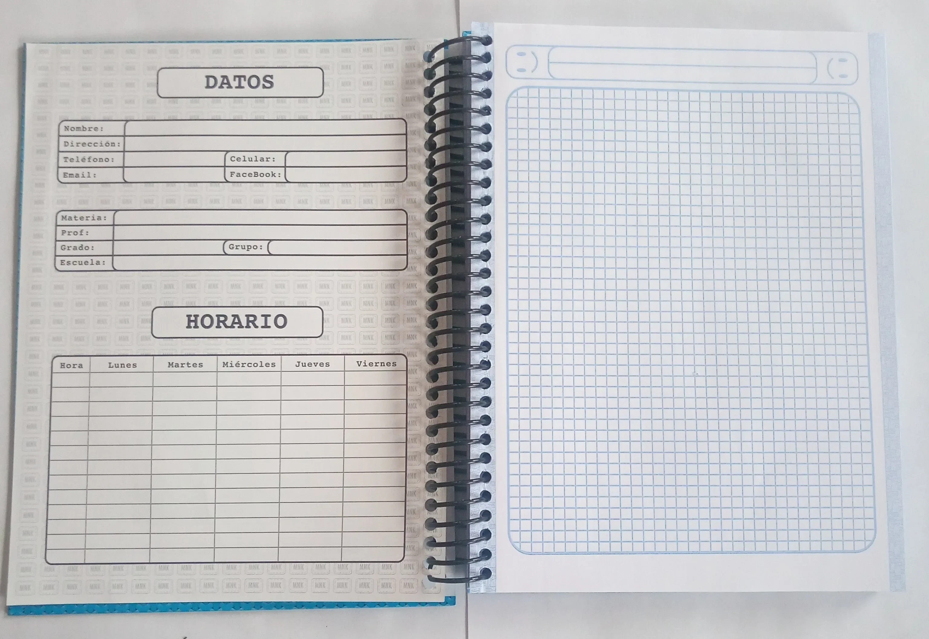 Cuaderno profesional c5 monkie 200 h 4