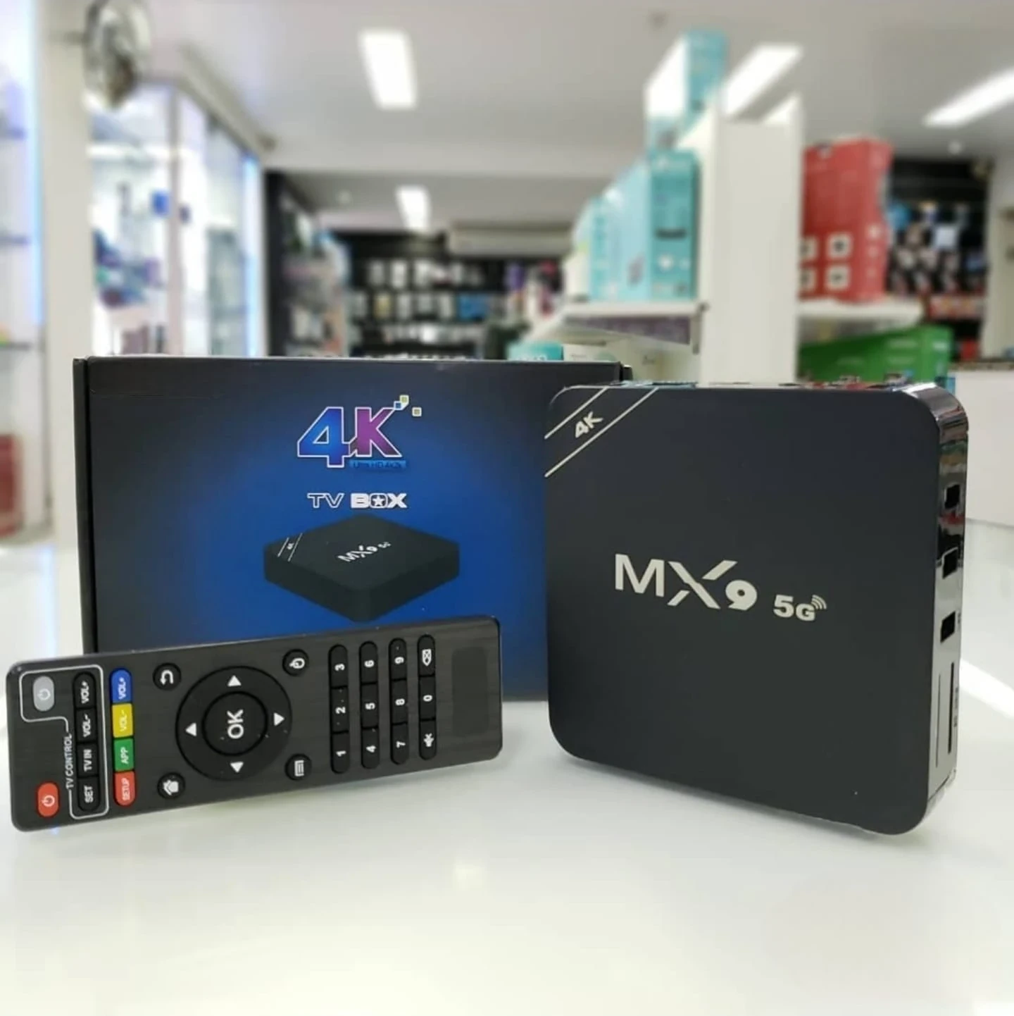TV BOX MX9 5G 4K 512GB + 32GB RAM