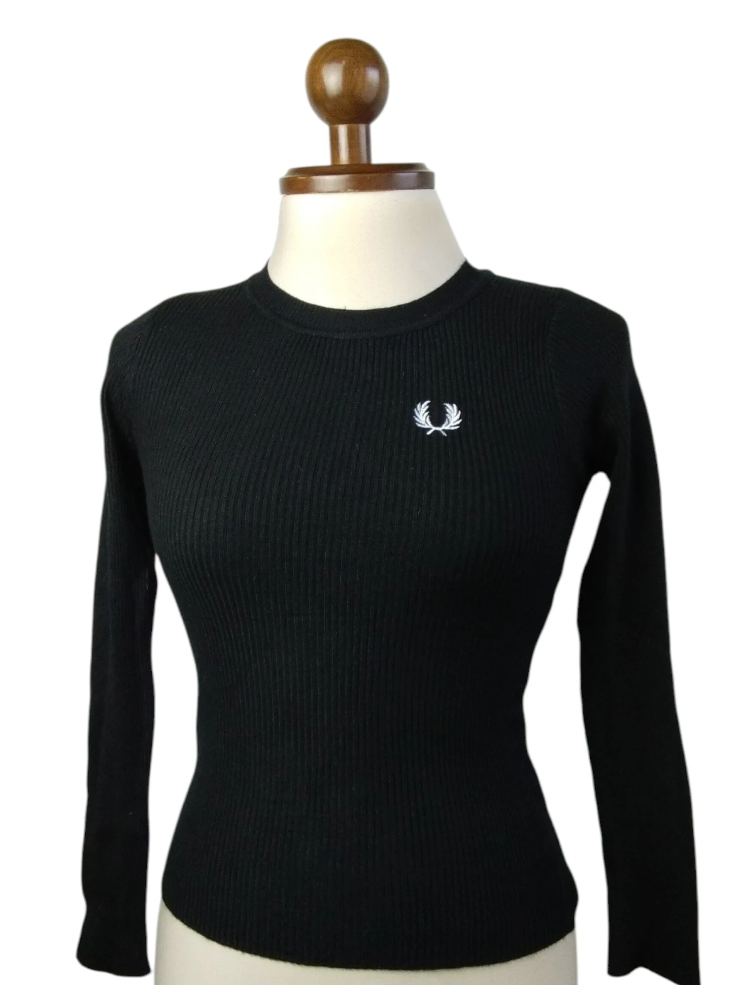 Jersey cuello redondo 