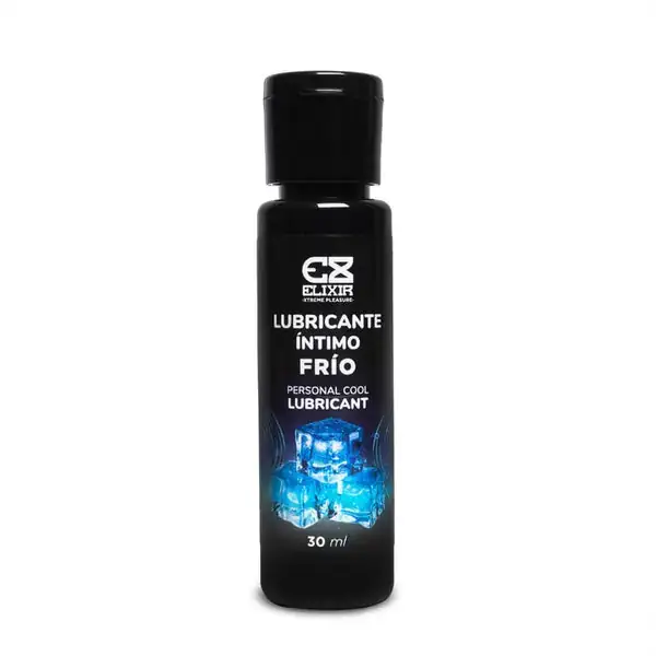 🟢Lubricante Íntimo Frío Elixir 5 unidades disponibles  2